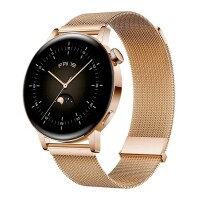 Смарт-часы HUAWEI WATCH GT 3 Elegant Golden Strap (42mm) - фото