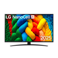 Телевизор LG 43" NanoCell 4K UHD Smart 43NANO81A6A - фото