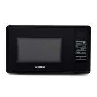 Микроволновая печь WEBER WBR20-700BLDSW - фото