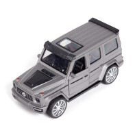 Металлическая машинка, X-Game Kids, 63700S, 1:32, Длина 12.1 см, Серебристый металлик - фото