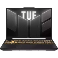 Игровой ноутбук Asus TUF Gaming F16 / 16 GB / 512 GB / 16" / Core 5-210H / RTX 4050 6 GB/ DOS / Gray FX607VU-RL059 - фото
