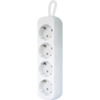 Defender удлинитель с зазем. E430 3.0 м, 4 розетки - фото