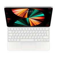 Magic Keyboard for iPad Pro 12.9-inch (5th generation) - Russian - White - фото