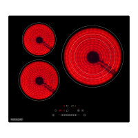 Варочная панель Dauscher KZ 603CRB - фото