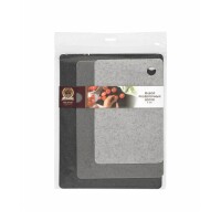 Набор досок разделочных пластиковых, гибких, 3 шт Marmiton - фото