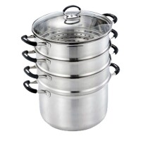 Мантоварка Hausler 4-х ярусная 30см, HLS-D30ST03 - фото