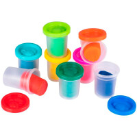 Genio Kids TA1045 Набор для детской лепки «Тесто-пластилин 8 цветов» - фото