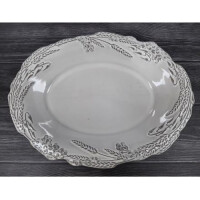 Блюдо каменная керамика 40 см, 230912 - фото