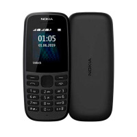 Мобильный телефон Nokia 105 black (2019) - фото