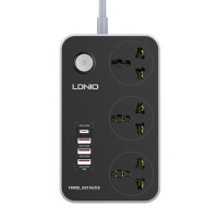 Сетевой фильтр LDNIO Universal SC3412 - фото