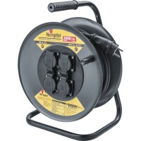 Удлинитель Navigator 93 894 NPE-RM-04-30-E-IP44-3x1.5 катушка 4 гн. c/з КГ 30м - фото