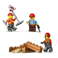 Конструктор Lego 60466 Город Желтый бульдозер - фото