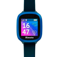 Детские смарт-часы Aimoto Start 2 черный - фото