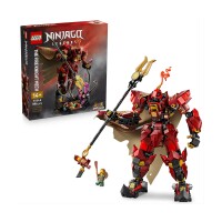 Конструктор Lego 71846 Ниндзяго Робот «Огненный рыцарь» - фото