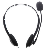 гарнитура проводная Defender Aura HN-102 черный - фото