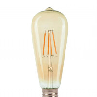 Лампа светодиодная Technolight LED ST64 6,5W E27 2700K - фото