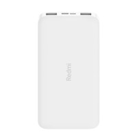 Power bank Xiaomi redmi powerbank 10000 MAH white - фото