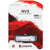 Жесткий диск SSD Kingston SNV3S/SNV3S/500G - фото
