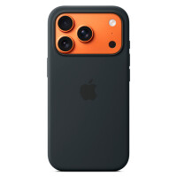 Чехол iPhone 17 Pro Silicone Case with MagSafe – Black (MGFK4ZM/A) - фото