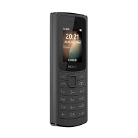 Мобильный телефон Nokia 110 4G Black - фото