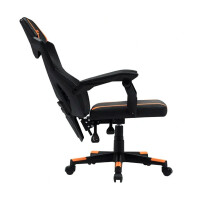 Игровое компьютерное кресло, Canyon CNE-MCH01 Black+Orange - фото