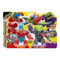 Goo Jit Zu 42842 Игр наб Рок Джо VS Тайро Смэш Страйкерс - фото