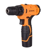 Дрель-шуруповерт аккумуляторная Вихрь ДА-12Л-2КА - фото