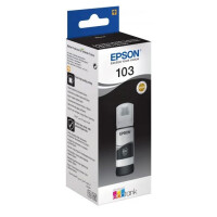 Чернила Epson C13T00S14A 103 EcoTank для L3100/L3101/L3110/L3150 черный - фото