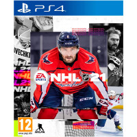 Игра для PS4 NHL 21 - фото