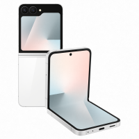 Смартфон Samsung Galaxy Z Flip7 FE 5G 128GB White (SM-F761BZWGSKZ) - фото