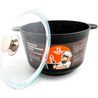 Посуда TS Kitchen TS-G08 4.0G Кастрюля 4.0 литра - фото