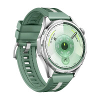 Смарт-часы HUAWEI WATCH GT 6 (46mm) Green Woven Strap - фото