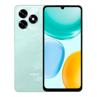 Смартфон Honor X5c Plus 4/128GB Ocean Cyan - фото