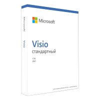 Офисное приложение Microsoft Visio Standard 2021 (D86-05942) - фото