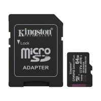 Карта памяти Kingston SDCS3/64GB Canvas Select Plus MicroSD (Class 10 UHS-I) - фото