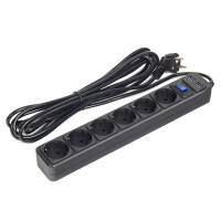 Сетевой фильтр SVC ZC6S-50M-USB - фото