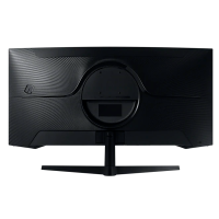 Игровой Монитор 34" Samsung LC34G55TWWIXCI - фото