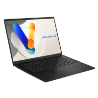 Ноутбук Asus Vivobook S 14 / 16 Gb / 512 Gb / 14" / Windows 11 / Ryzen 5 - 7535HS / Neutral Black M5406NA-QD013W - фото
