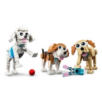 Конструктор Lego Криэйтор Очаровательные собаки 31137 - фото