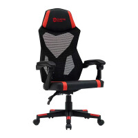 Игровое компьютерное кресло, Canyon CNE-MCH01 Black+Red - фото