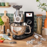 Набор аксессуаров для кухонной машины Tefal Coach Meat & Pasta XF651038 - фото