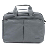 Сумка для ноутбука 14" Continent CC-014, Grey (CC-014GY) - фото