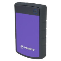 Внешний жесткий диск 1 Тб Transcend StoreJet 25H3P (TS1TSJ25H3P) - фото