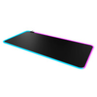 Игровой коврик для мыши HyperX Pulsefire Mat RGB, XL (4S7T2AA) - фото