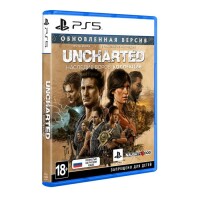 Игра для PS5 Uncharted Collection Legacy Of Thieves/Наследие воров - фото