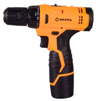 Дрель-шуруповерт аккумуляторная Вихрь ДА-12Л-2К - фото