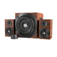 Акустическая система Trust VIGOR дерево 2.1 - фото