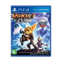 Игра для Sony PS4Ratchet & Clank - фото