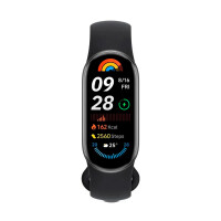 Фитнес браслет Xiaomi Mi Smart Band 9 Black - фото