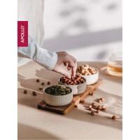 Менажницы 3 шт c подставкой Apollo Malpaso MLP-03 - фото